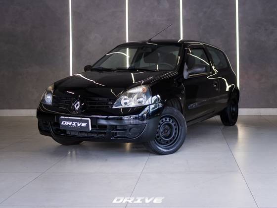 RENAULT CLIO 1.0 CAMPUS 16V FLEX 2P MANUAL RENAULT CLIO 1.0 CAMPUS 16V FLEX 2P MANUAL